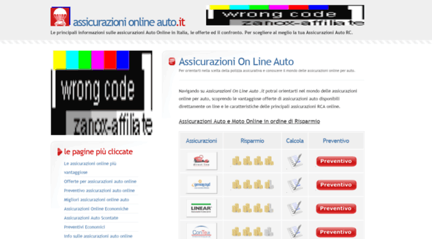 assicurazionionlineauto.it