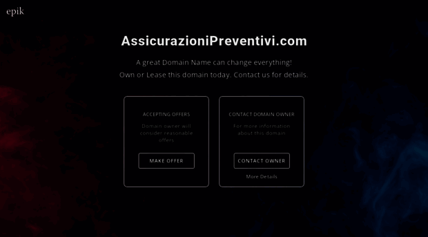 assicurazionipreventivi.com