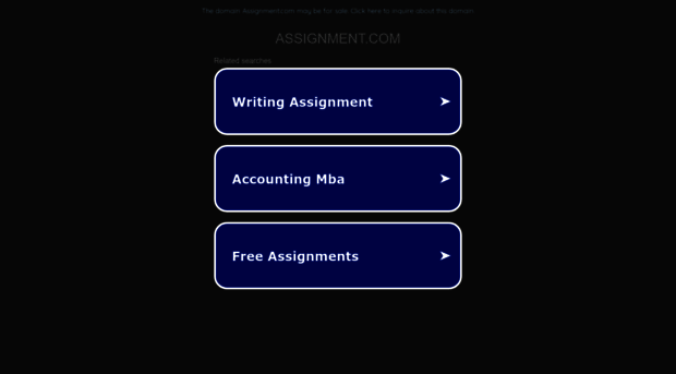assignment.com