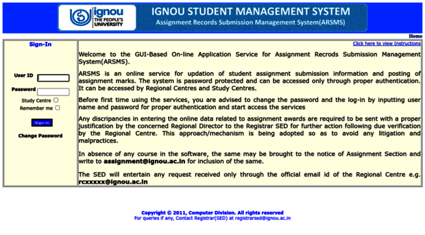 assignment.ignou.ac.in