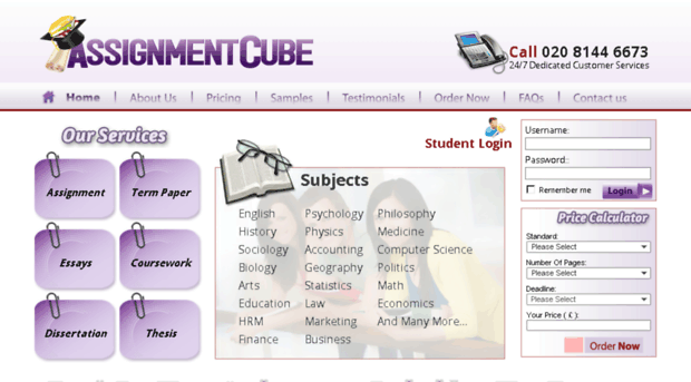 assignmentcube.co.uk