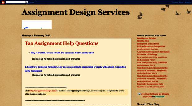 assignmentdesigners.blogspot.com