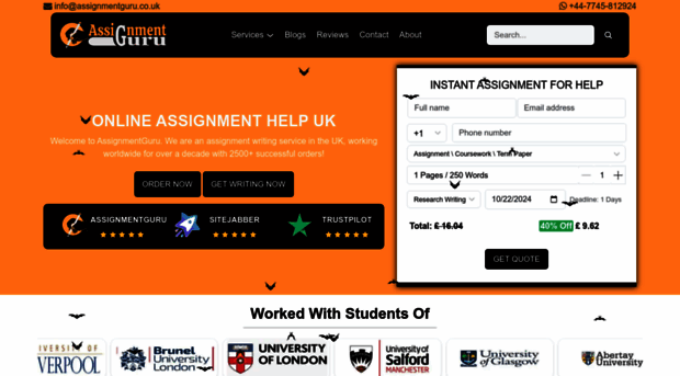 assignmentguru.co.uk