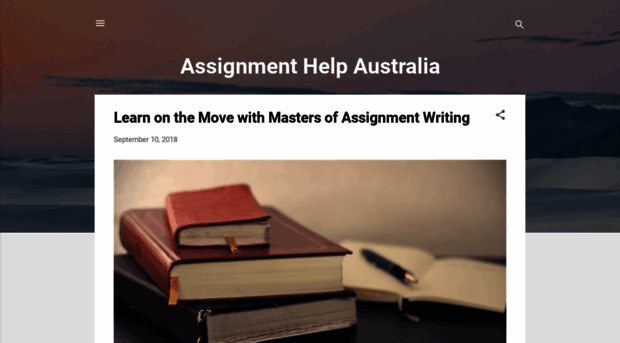 assignmenthelpforaustralianstudents.blogspot.com