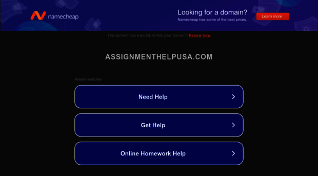 assignmenthelpusa.com