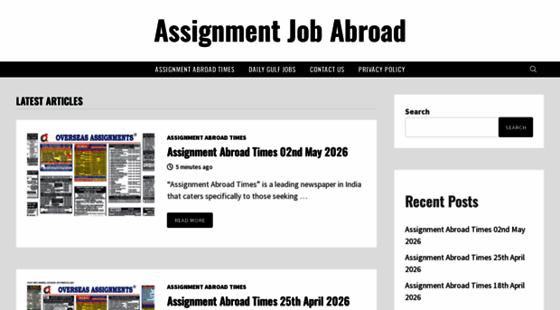 assignmentjobabroad.com