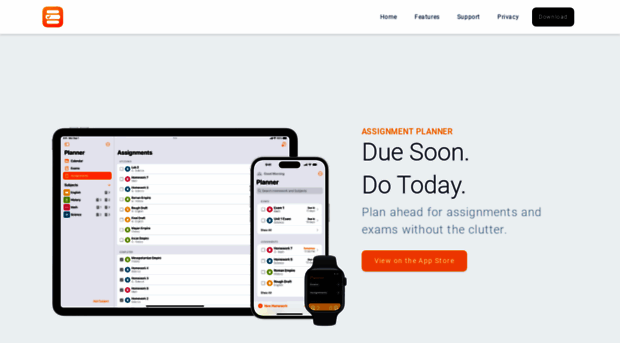 assignmentplanner.app