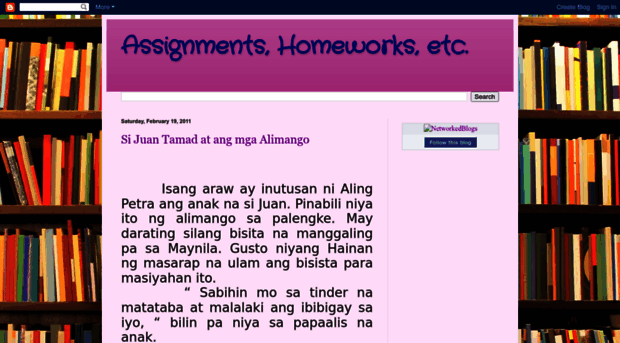 assignmentshomeworksetc.blogspot.com