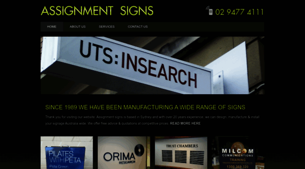 assignmentsigns.com.au