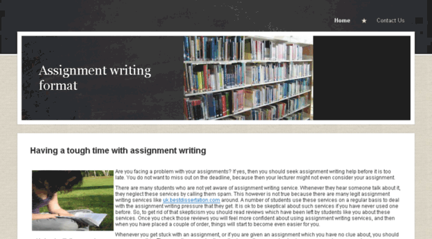 assignmentwritingformat.yolasite.com