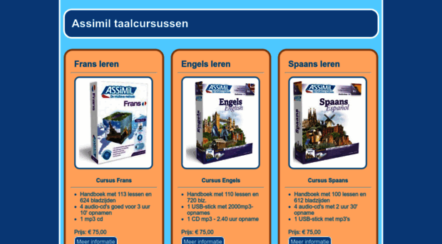 assimil-webshop.be