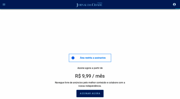 assinante.jornaldacidadeonline.com.br