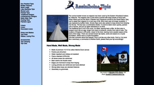 assiniboinetipis.com