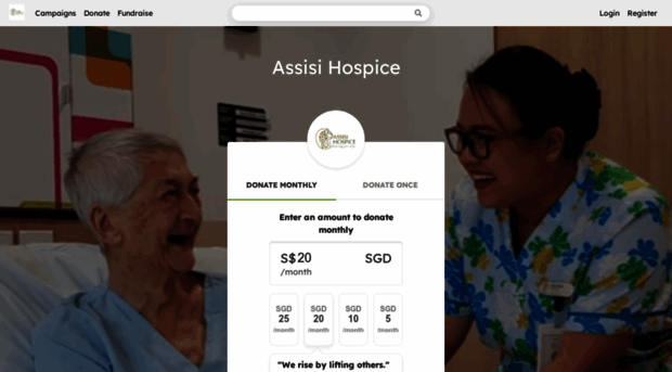 assisihospice.give.asia