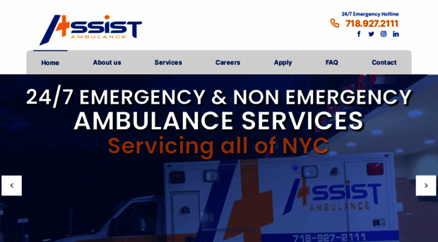 assistambulance.com