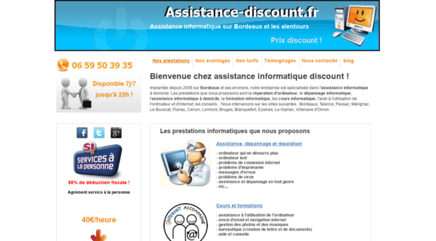 assistance-discount.fr