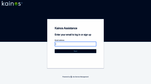 assistance.kainos.com