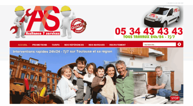 assistance7services-toulouse.com