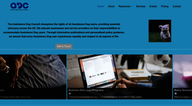 assistancedogcouncil.org.uk
