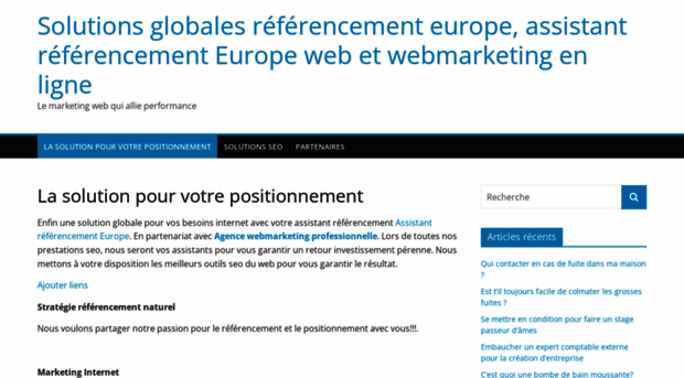 assistant-referencement.eu