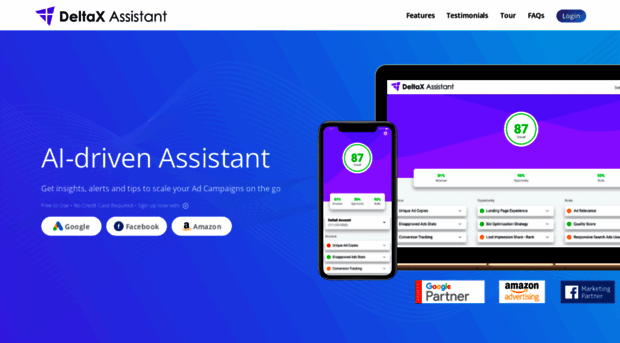 assistant.deltax.com