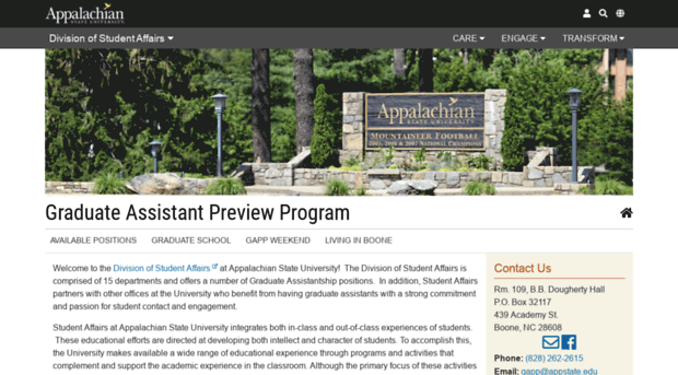 assistantships.appstate.edu