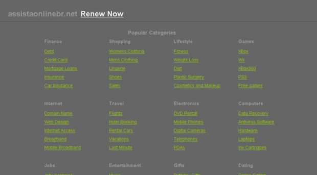 assistaonlinebr.net