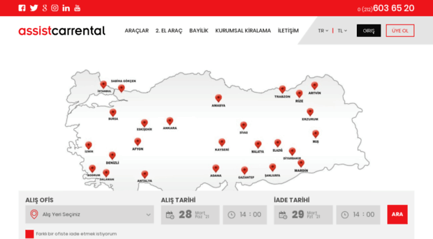 assistcarrental.com
