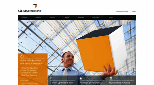assistcornerstone.com