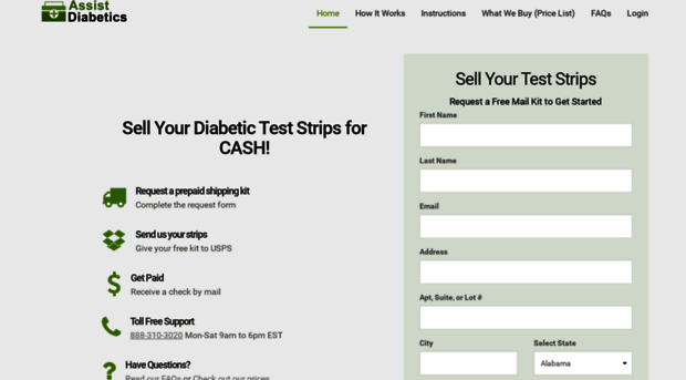 assistdiabetics.com