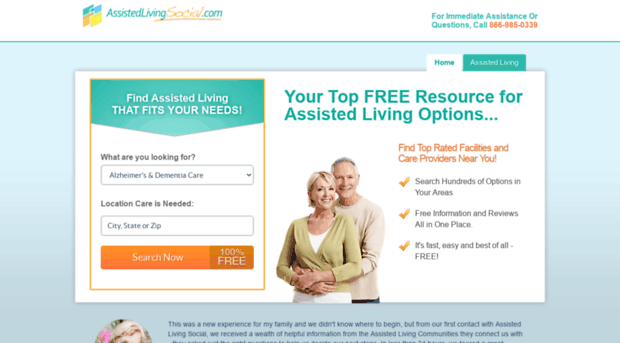 assistedlivingsocial.com