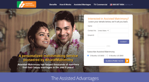 assistedmatrimony.com