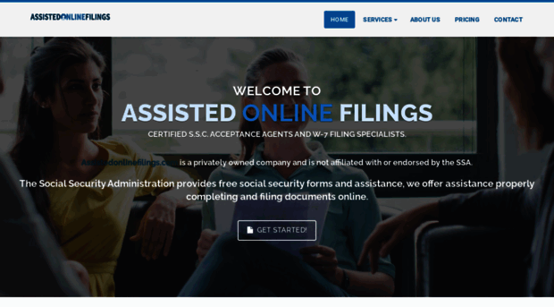 assistedonlinefilings.com