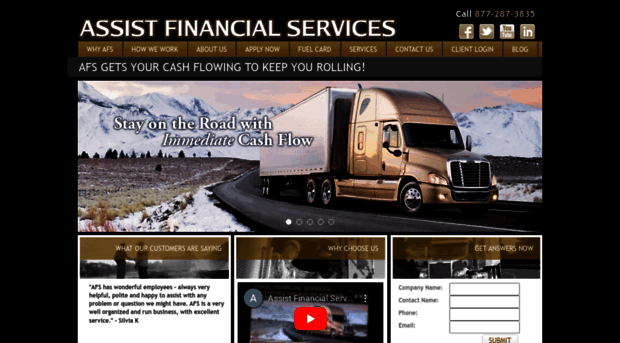 assistfinancialservices.com