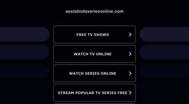 assistindoseriesonline.com