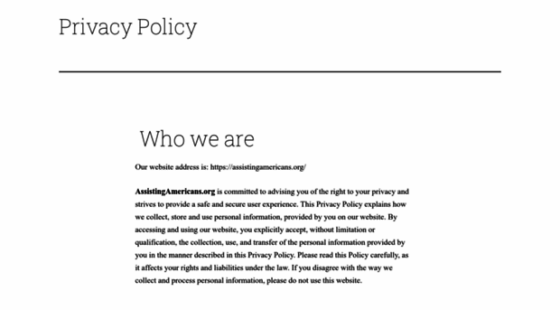 assistingamericans.org