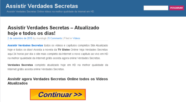 assistir-verdades-secretas.mundogb.com.br