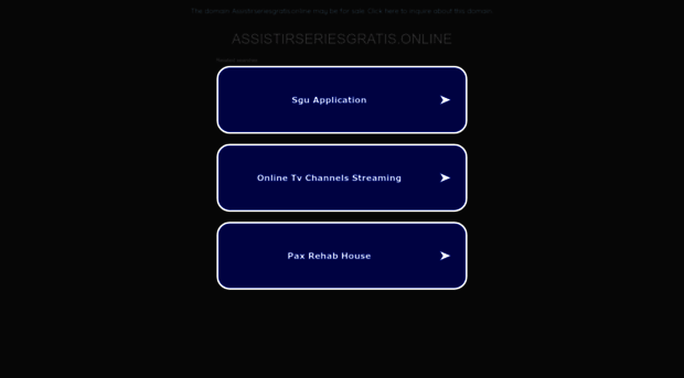 assistirseriesgratis.online
