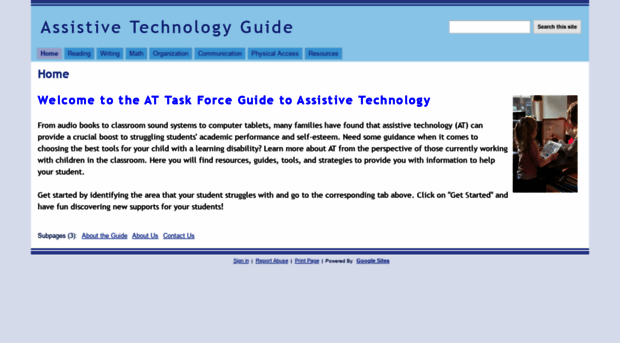 assistivetechnologyguide.org