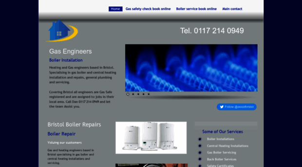 assistplumbingandheating.co.uk