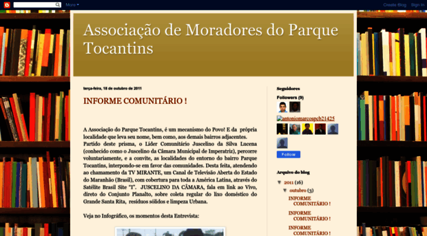 associacaodoparquetocantins.blogspot.com