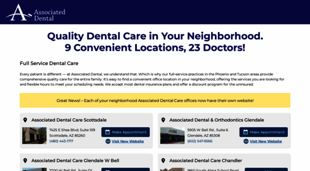 associated-dental.com