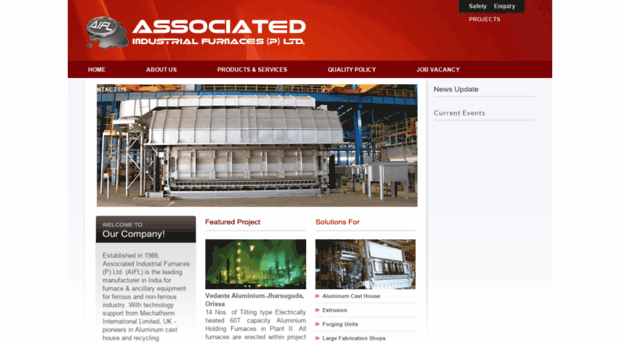 associated-furnaces.com