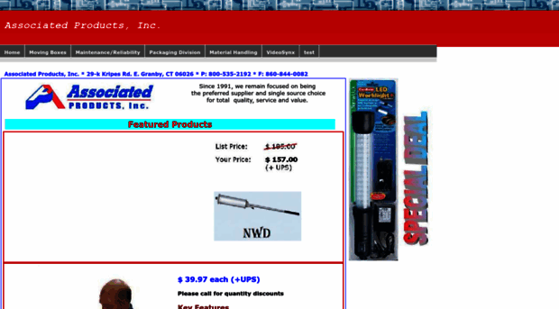 associated-products.net
