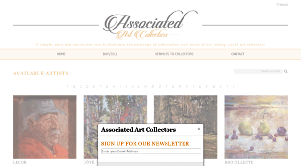 associatedartcollectors.com