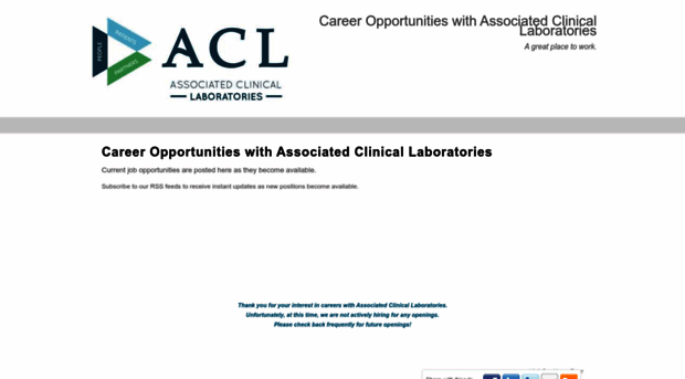 associatedclinicallabs.hrmdirect.com