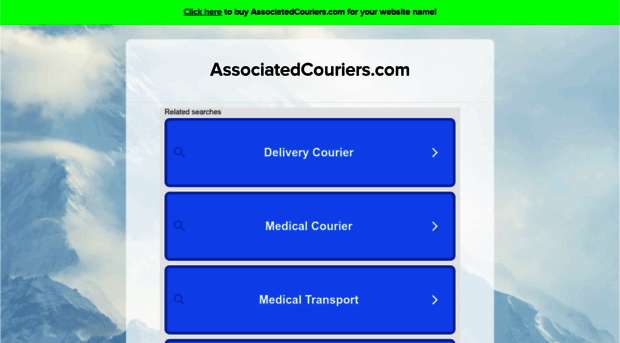 associatedcouriers.com