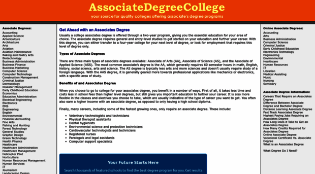 associatedegreecollege.com