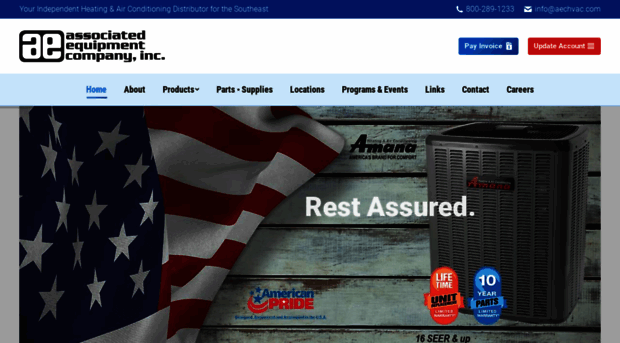 associatedequipmentinc.com