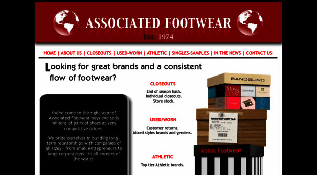 associatedfootwear.net